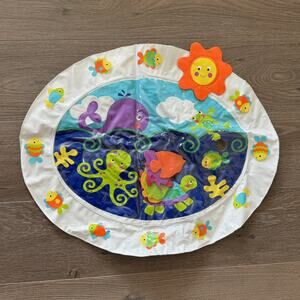 Baby Tummy Time Water Play Mat Ocean Themed